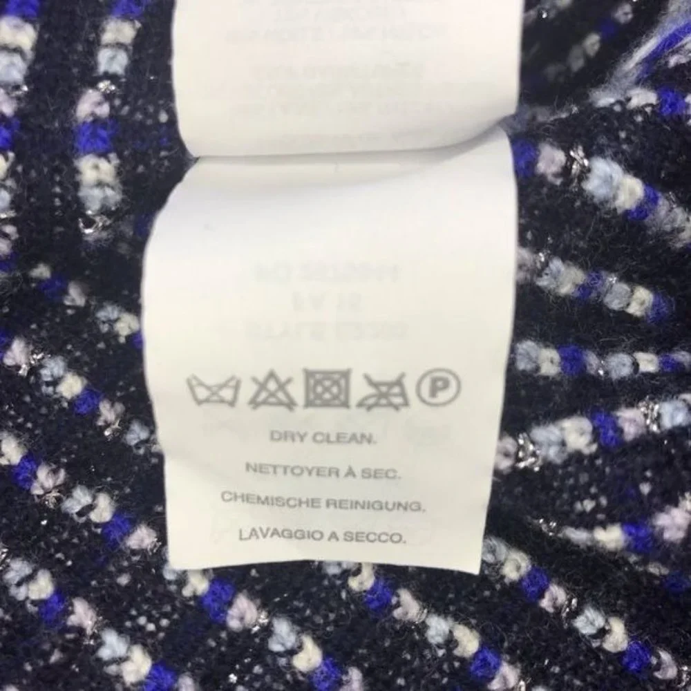 J. Crew ~ Metallic tweed sweater